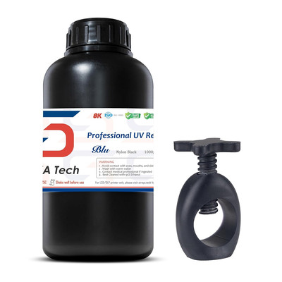 Blu Nylon 3D Printer Resin Nylon-Like Strong and Precise High-Resolution 3D Prin