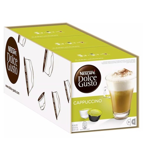NESCAFE Dolce Gusto Cappuccino 24 