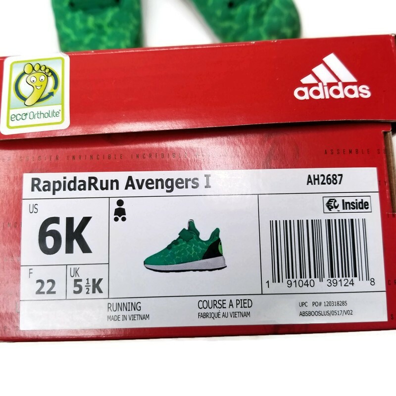 adidas marvel incredible hulk rapidarun shoes