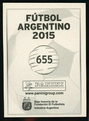 Carlos Kletnicki Club Villa Dalmine Argentine #655 Soccer Sport Card Panini - Picture 2 of 2