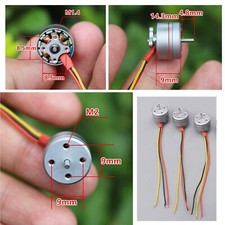 4Pcs Brushless Mini Motor 14mm 4300kv 1104 Set for 1S-3S RC Drone FPV Quadcopter