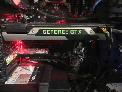 Gaming PC, I5-8600k, MSI B360 GamingplusMB, EVGA GTX 980, 16GB RAM,  