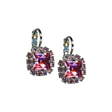 Mariana Earrings Charming Vintage Rose Austrian Crystals My Treasures Coll.