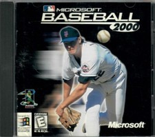 MS Baseball 2000. PC, CD. 1999 Microsoft Classic Game for Windows 95/98. VG/FS