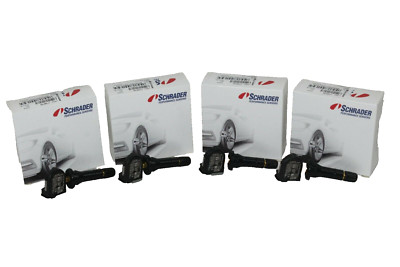 Reifendrucksensoren 4 Stück Ford RDKS TPMS 433MHz 2318453 4x Schrader