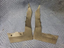 1984 HONDA TRX200 LEFT RIGHT REAR MUDFLAP TRX 200 250 COVER 84 85 86 FENDER  OEM