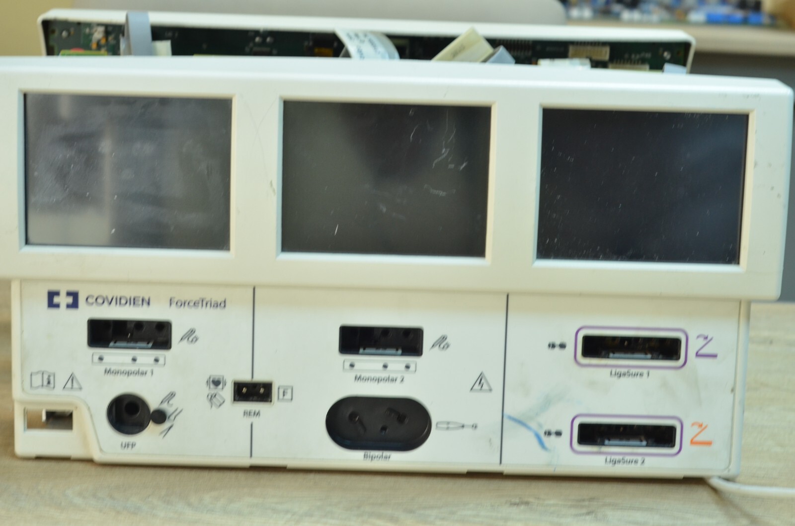 Covidien Force Triad LCD Control Panel  / AS IS -  free shiping