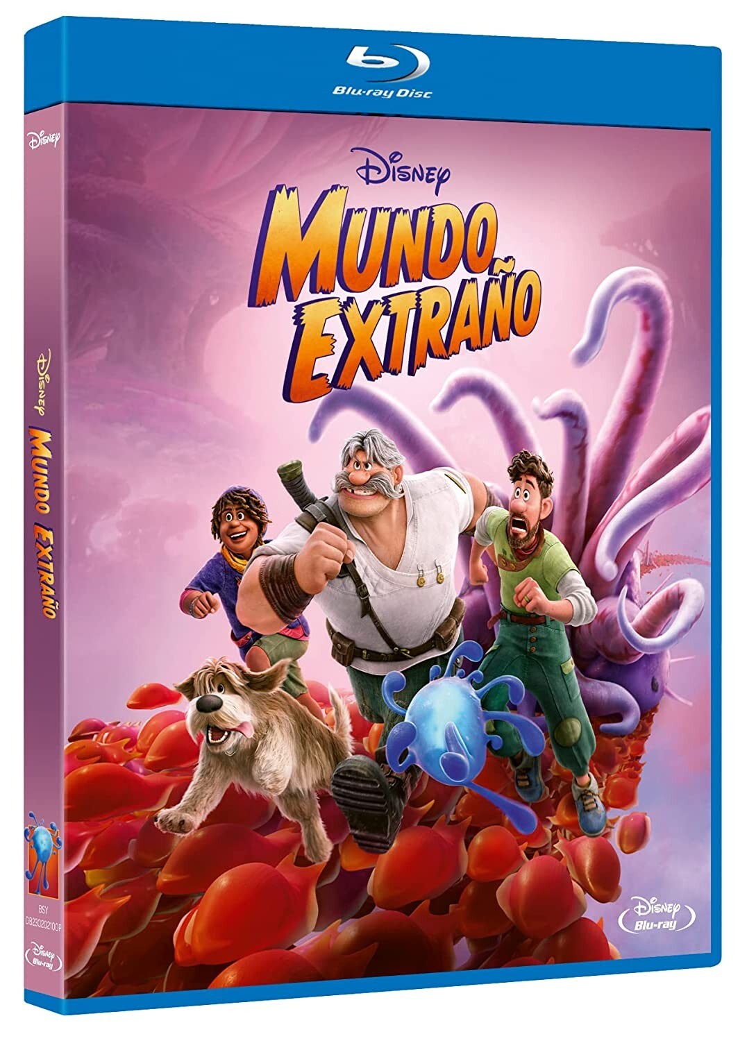Mundo Extraño (Strange World) (Blu-ray) [Blu-ray]