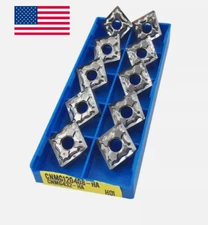 For Aluminum CNMG432-HA  blade  CNMG 120408-HA H01 lathe carbide inserts 10PCS
