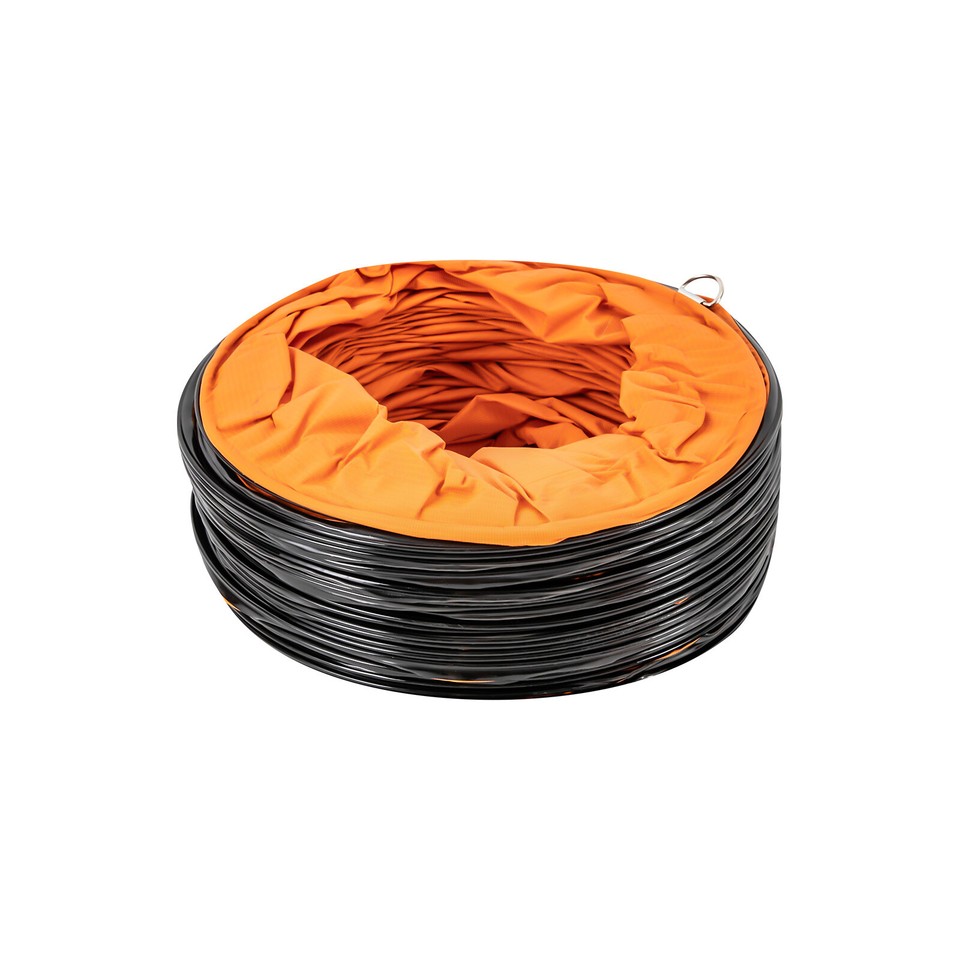 Portable 12" Extractor Blower Fan w/5m Duct Hose Ventilator Industrial