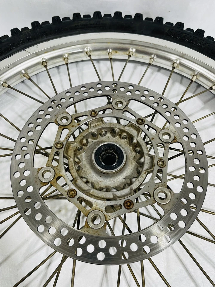 2006 Yamaha WR250F WR400F WR426F переднее колесо обод ступица 5BF-25111-01-00 OEM - Изображение 3 из 4