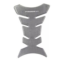 🇮🇹 CARBON LOOK 3D RESIN MOTORCYCLE ADHESIVE TANK PROTECTOR