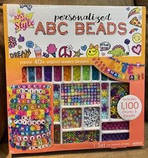 Just My Style ABC 1100 Beads and Charms Set CREATE 40 JEWELRY DESIGNS CREATE