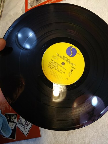 CRANIUM'S Soft Cell THE ART OF FALLING APART orig Lp NM w/inner & BONUS 12" - Picture 3 of 9