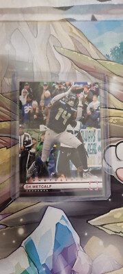 2022 Panini Chronicles Photogenic #PH-14 DK Metcalf Seattle Seahawks