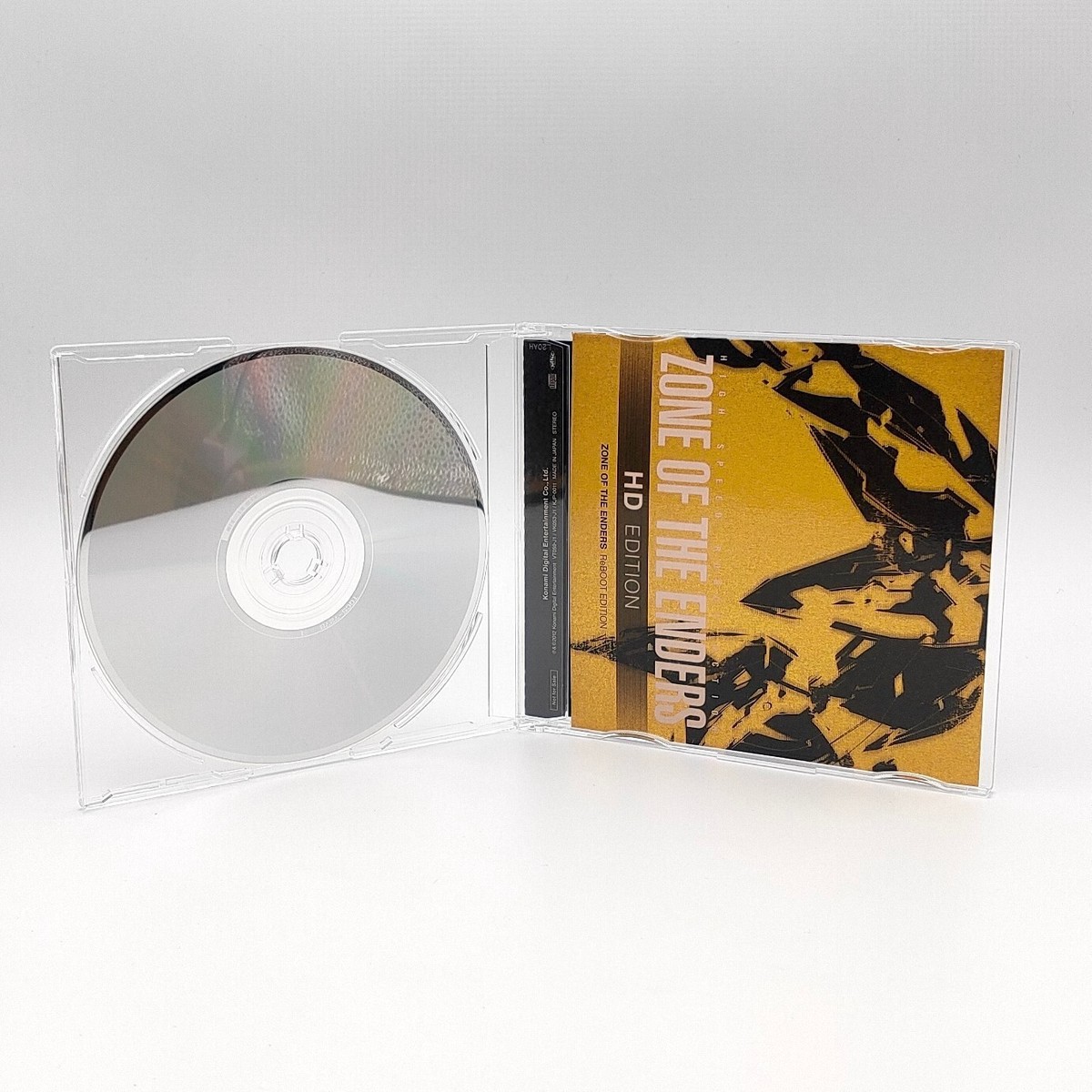 Zone of the Enders HD Edition Premium Package 2012 Sony
