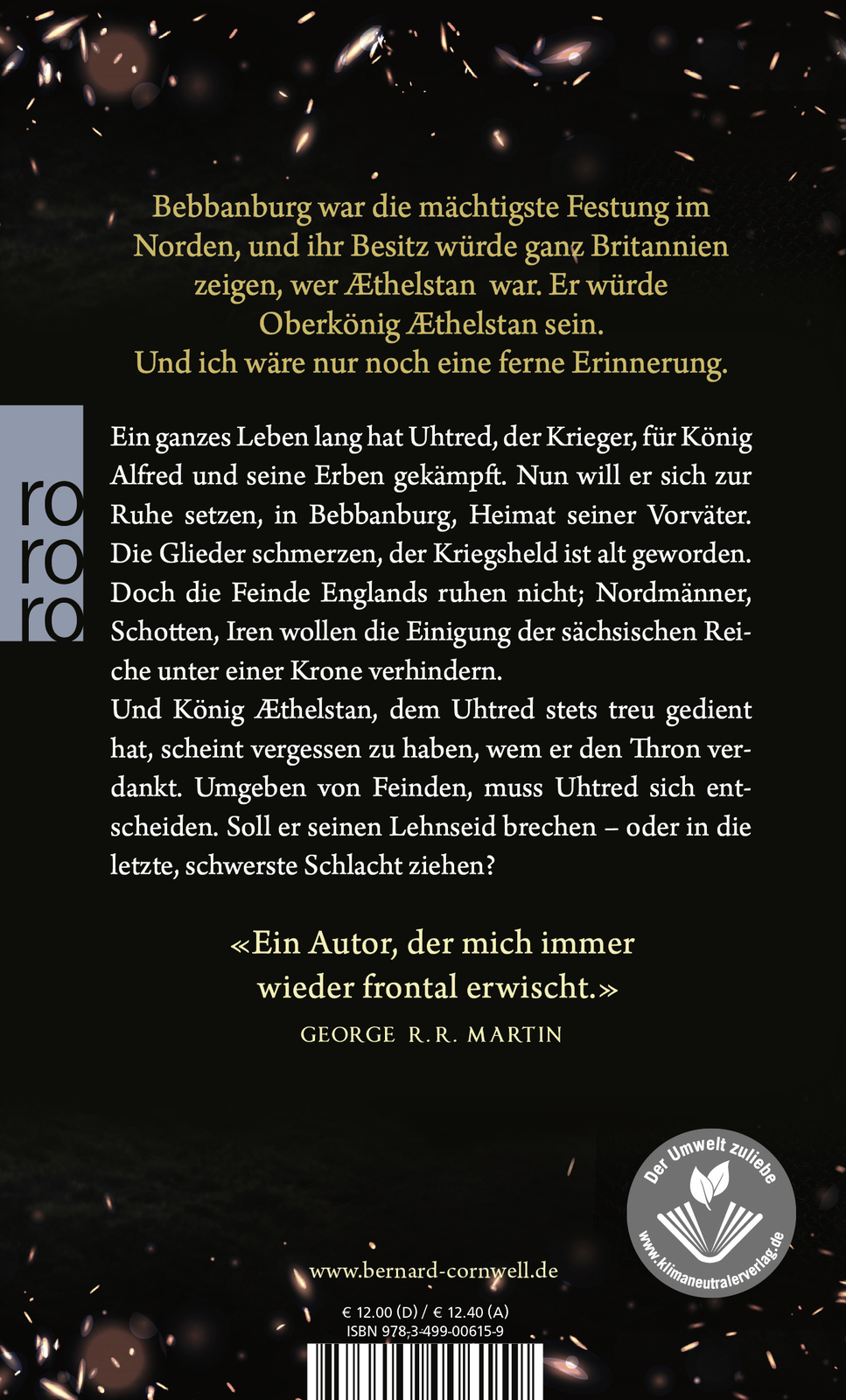 Thumbnail - Bernard Cornwell; Karolina Fell / Der Herr Der Schlacht