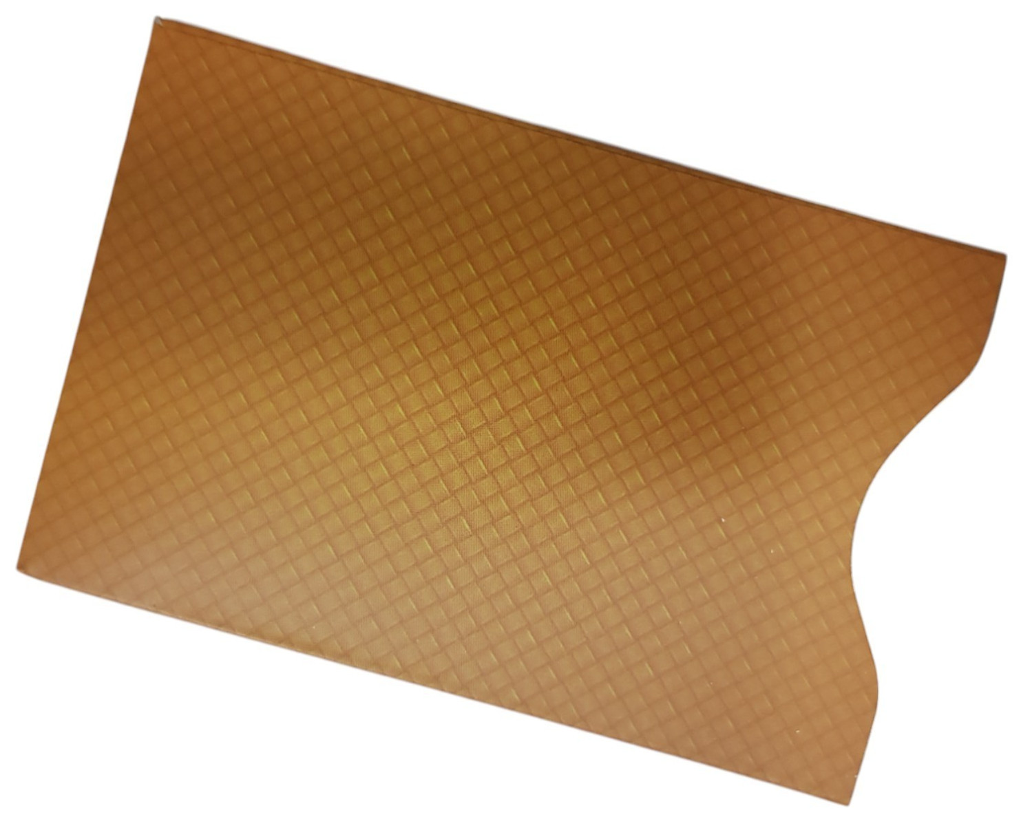 5 X RFID Blocking Sleeve NFC Anti Scan ID Credit Card Holder Case, Yellow Secure