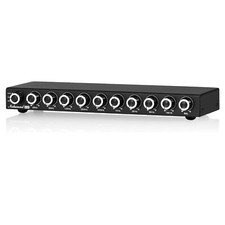 HiFi 9-Band Stereo EQ Preamp Analog Equalizer Audio Processor for Home/Car