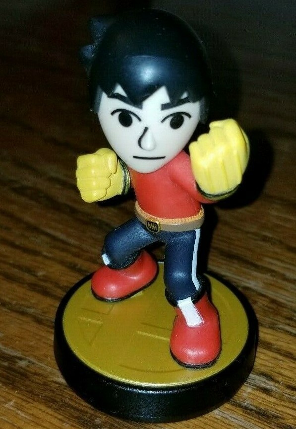Mii Brawler Amiibo Super Smash Bros Ultimate Wii U Nintendo Switch