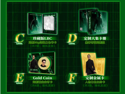 The Matrix WB Collection Trading Card Booster Box Premium CCG New