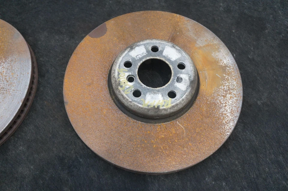 Juego 2 Rotores Freno Disco Delantero Izquierdo Derecho 34116860911 Bmw Serie 7 750i G12 16-19 Foto 2 de 4