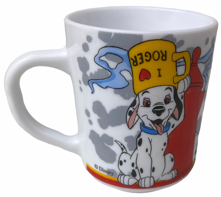 Disney 101 Dalmatiner Becher Kaffeebecher Tasse Mug Trinkbecher Hund Acropal