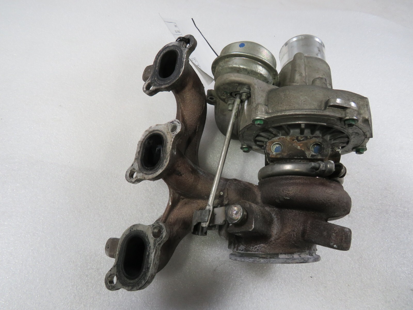 Maserati Quattroporte, Ghibli, LH, Exhaust Manifold w/ Turbo, Used, P/N 297712