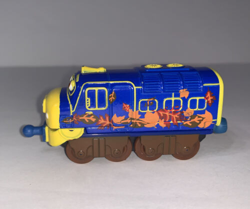 Chugginton Leaf Covered Brewster Die Cast Blue - Picture 2 of 8