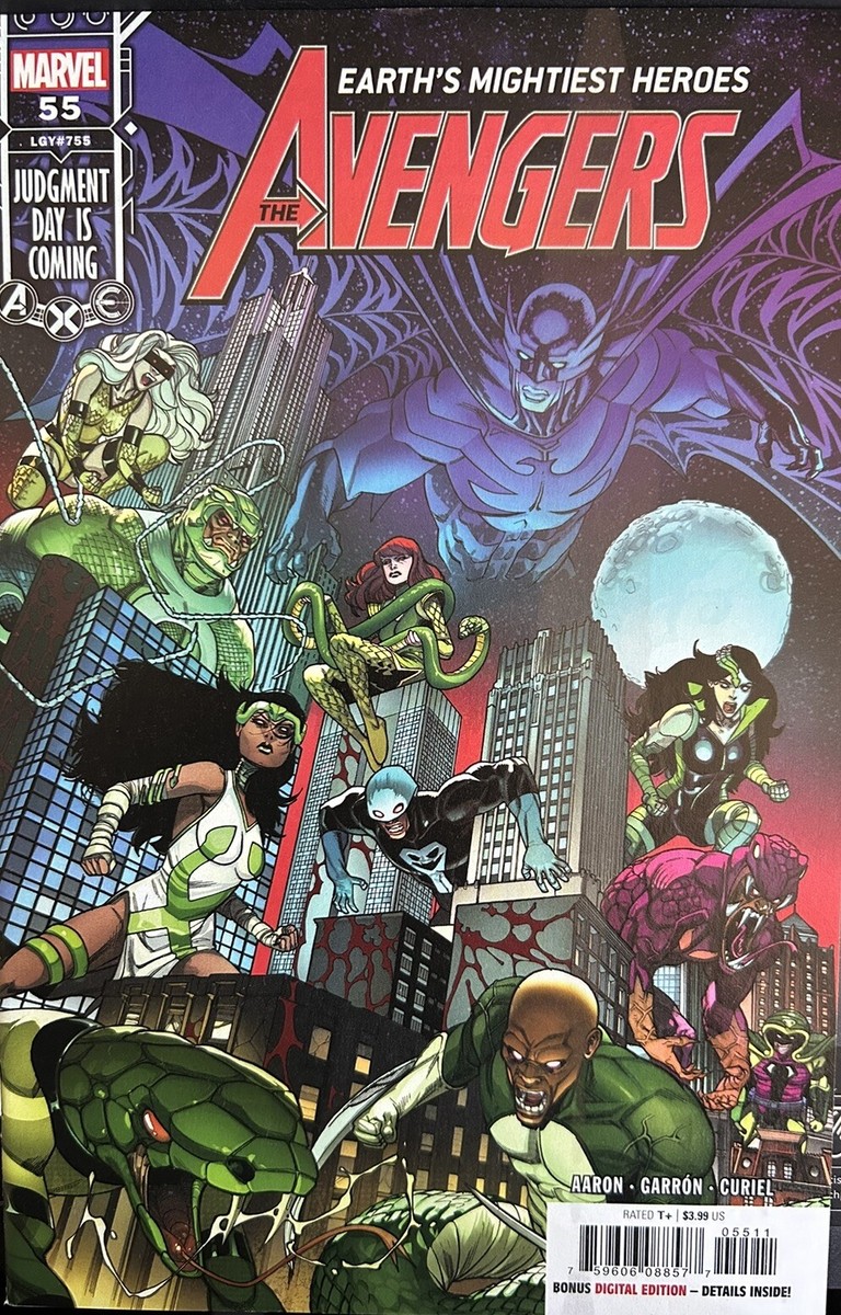 The Avengers 55 (LGY #755) MARVEL COMICS 2022 | eBay