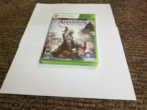 Assassin's Creed III Microsoft Xbox 360 new