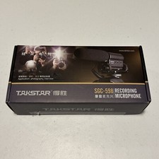 Takstar SGC-598 Shotgun Video Microphone Camera Interview Recording Mic for DSLR