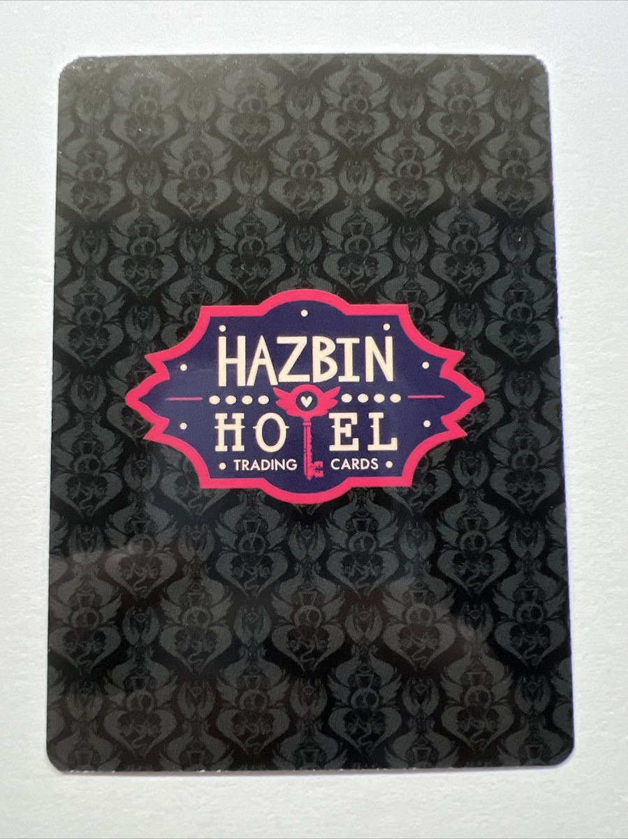 The Parlor 32/50 Common Hazbin Hotel 1st Edition Trading Card