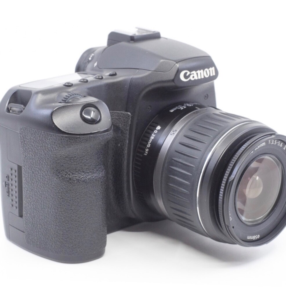 Canon EOS 40D DSLR Camera with 18-55mm Lens Kit | eBay