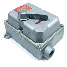 XECE-206A2 Killark Circuit Breaker Enclosure For Hazardous Locations, 600VAC, 25