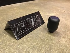 Blackworks Racing M12x1.25 Aluminum Shift Knob Wrinkle Black - Toyota Subaru Blackworks Racing M12x1.25 Aluminum Shift Knob Wrinkle Black - Toyota Subaru