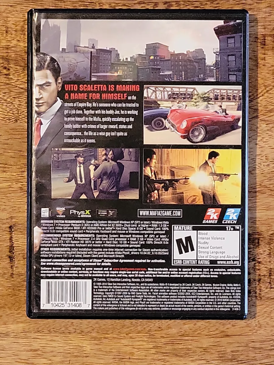  Mafia III: Definitive Edition - Steam PC [Online Game Code] :  Video Games