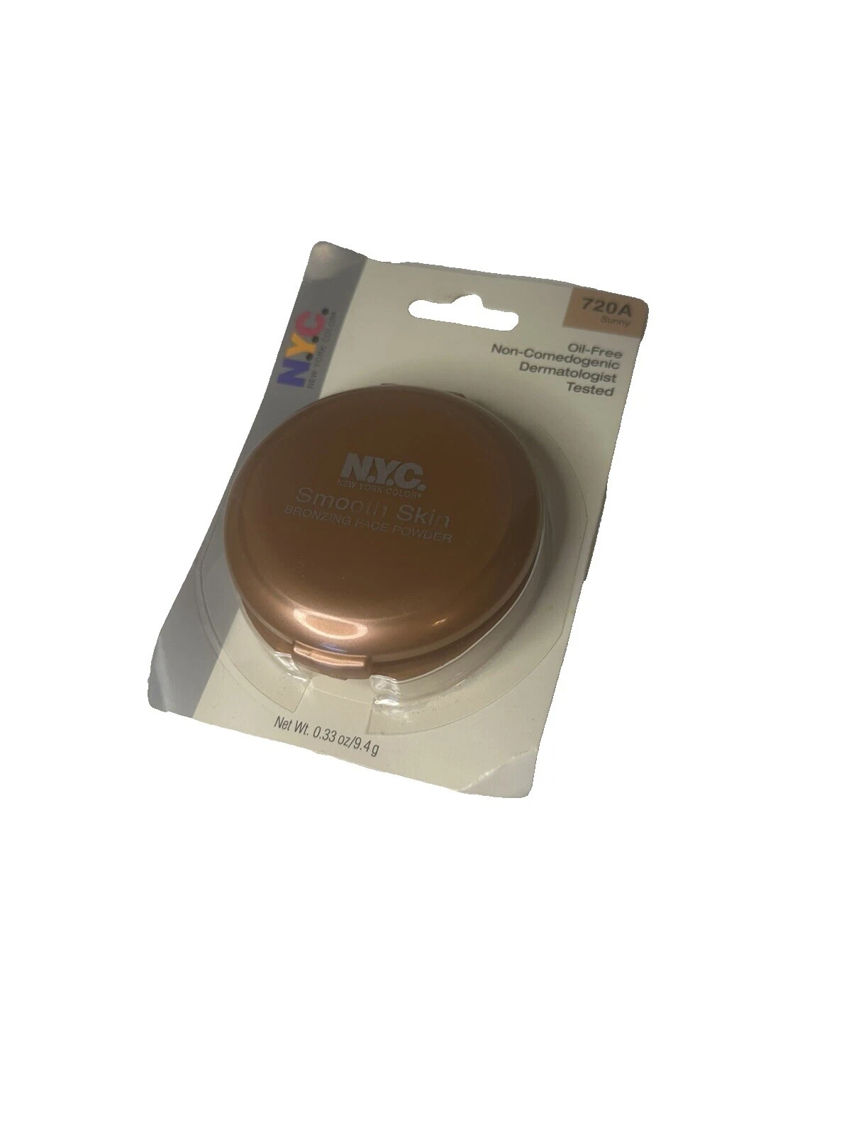 NYC Bronze Face Powders