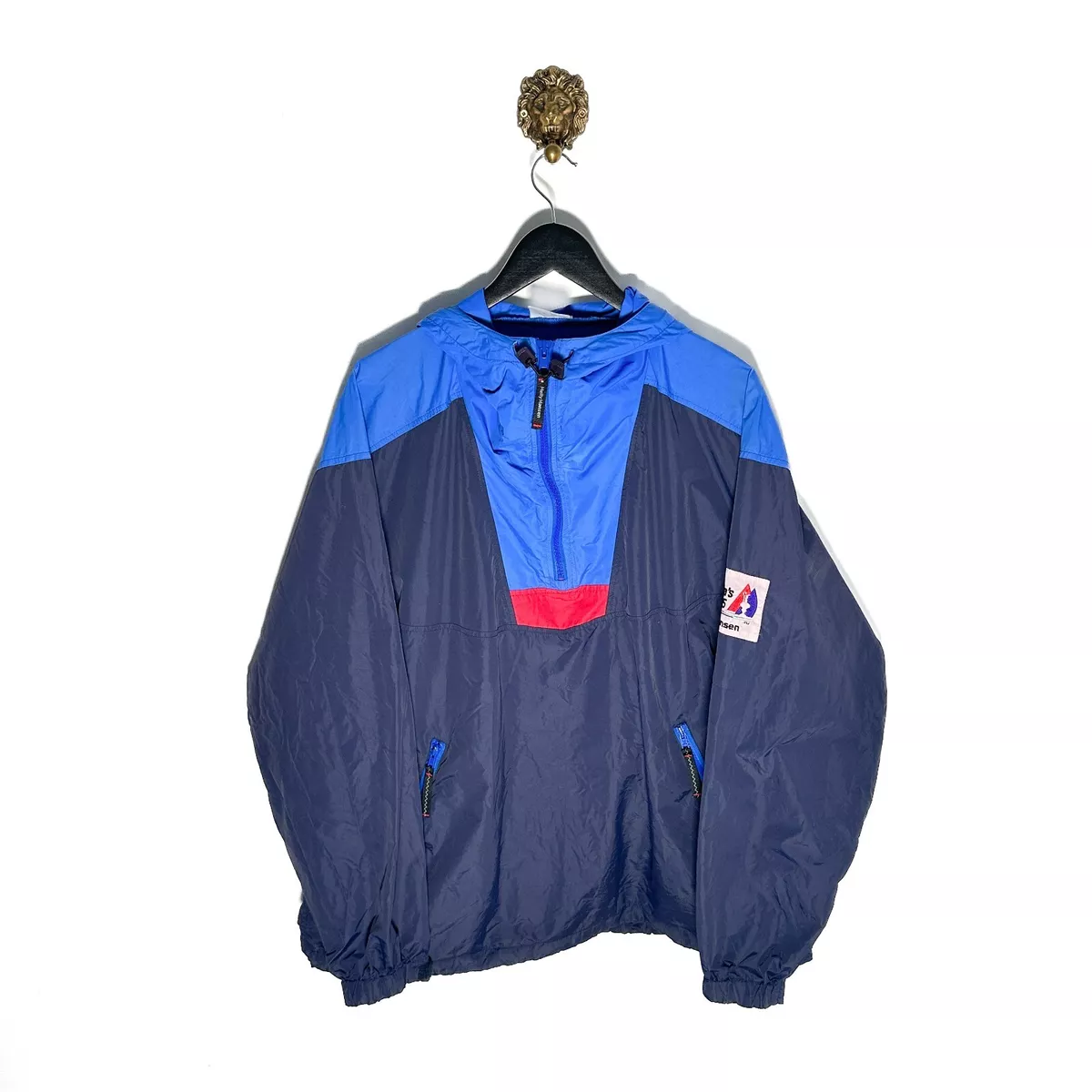 Helly Hansen America's Cup 95 Vintage 90s Anorak Pullover ...