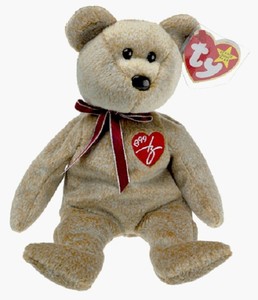 1999 signature bear beanie baby ebay