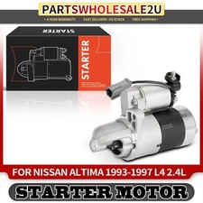 Starter Motor for Nissan Altima 1993 1994 1995 1996 1997 L4 2.4L 1.2KW 12V CW 8T