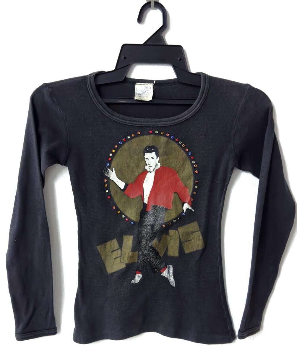 VINTAGE 70 1971 WONDER WORKSHOP ELVIS IN SPOTLIGHT T-SHIRT VINTAGE 70 1971 WONDER WORKSHOP ELVIS IN SPOTLIGHT T-SHIRT