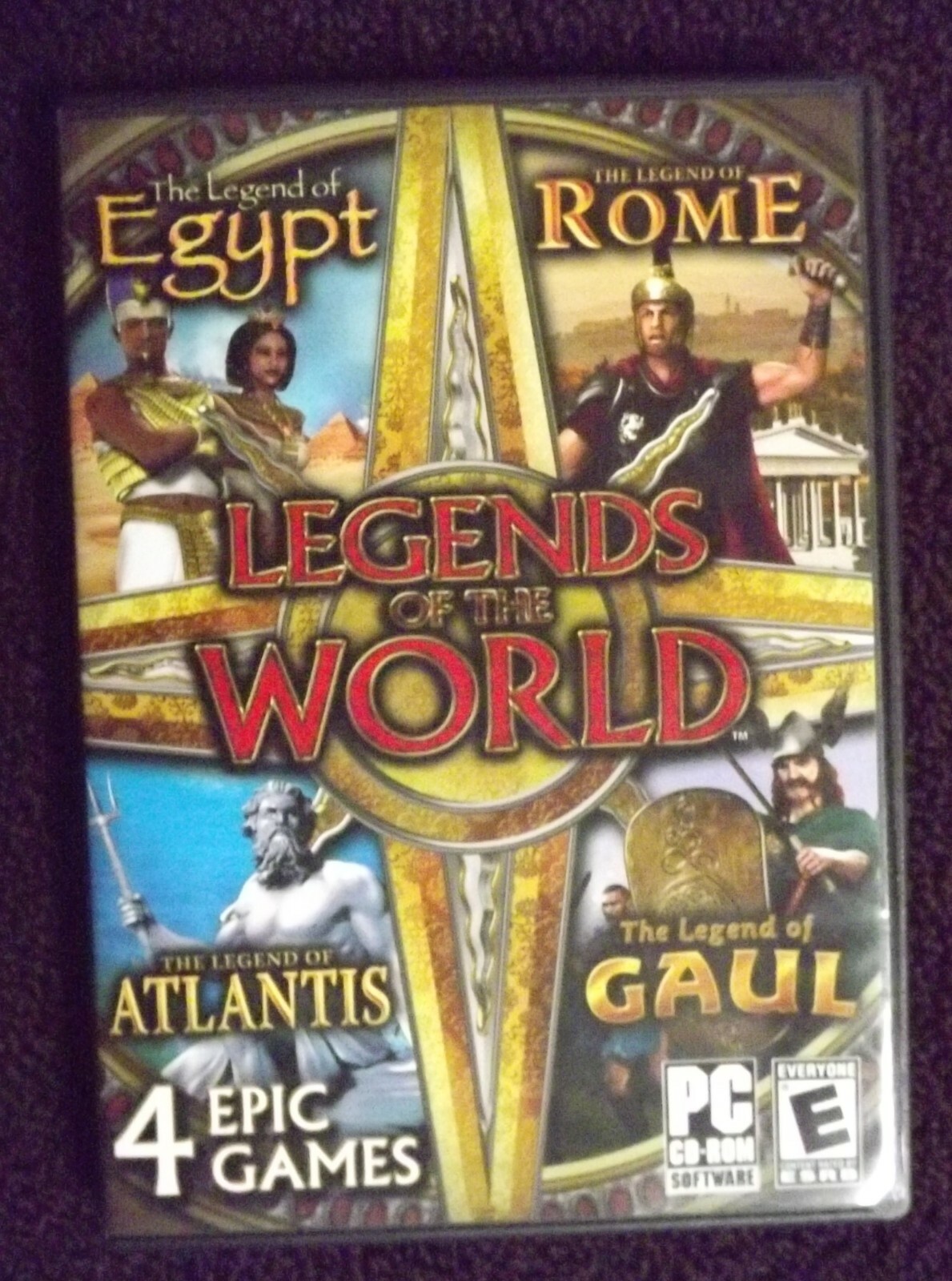 Legends of the World (PC, 2012) 4 Full PC Games Rated E for Everyone eBay