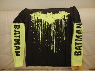 Maglietta Uomo DC Comics Batman – Maniche Corte – Stampa Ufficiale – Warner Brothers