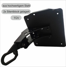 Seitlicher Kennzeichenhalter passend für Har...