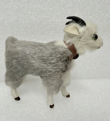 Adorable Tiny Goat  Antique Doll Companion