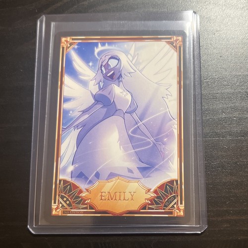 Hazbin Hotel Trading Cards 2nd Edition Non Foil Emily 15/50 UNCOMMON - Picture 4 of 5