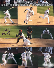 Emilio Bonifacio Autographed 8x10 Photo