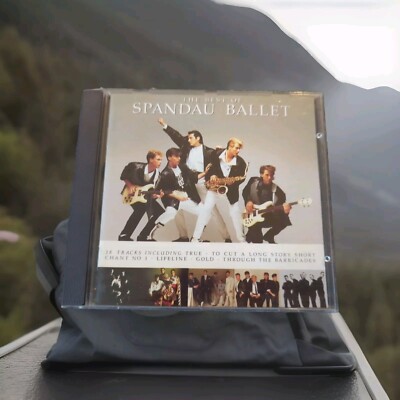 Spandau Ballet-Gold The Best of Spandau Ballet CD 1991 18 TRACK UK 1st ...