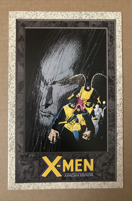 Uncanny X-Men Ashcan (1994) Anniversary Edition Bill Sienkiewicz Cover - NM!!